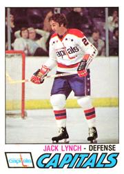 1977-78 O-Pee-Chee #369 Jack Lynch UER/(Photo actually/Bill Collins)