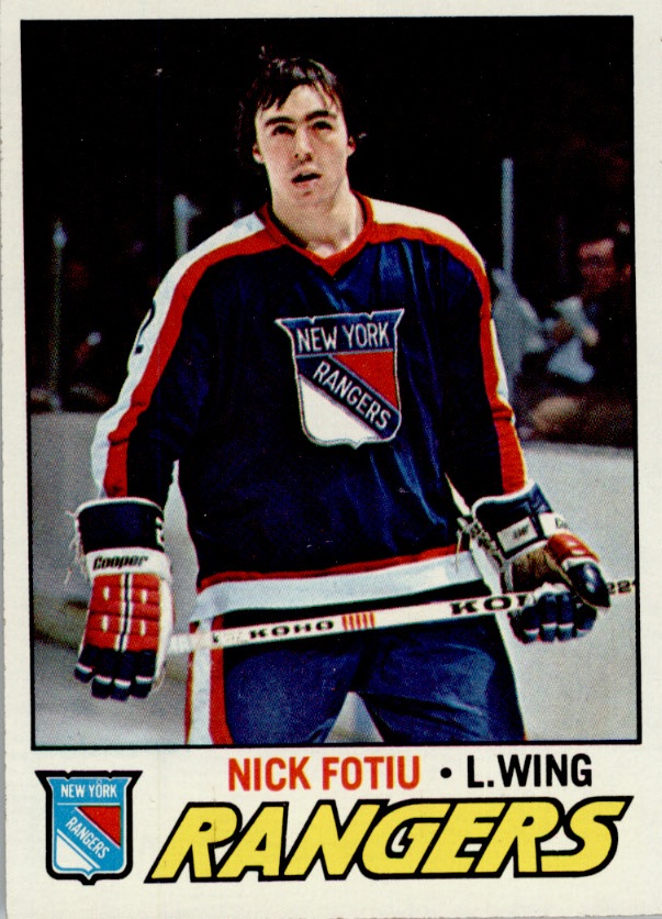 1977-78 Topps #11 Nick Fotiu