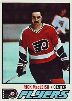 1977-78 Topps #15 Rick MacLeish