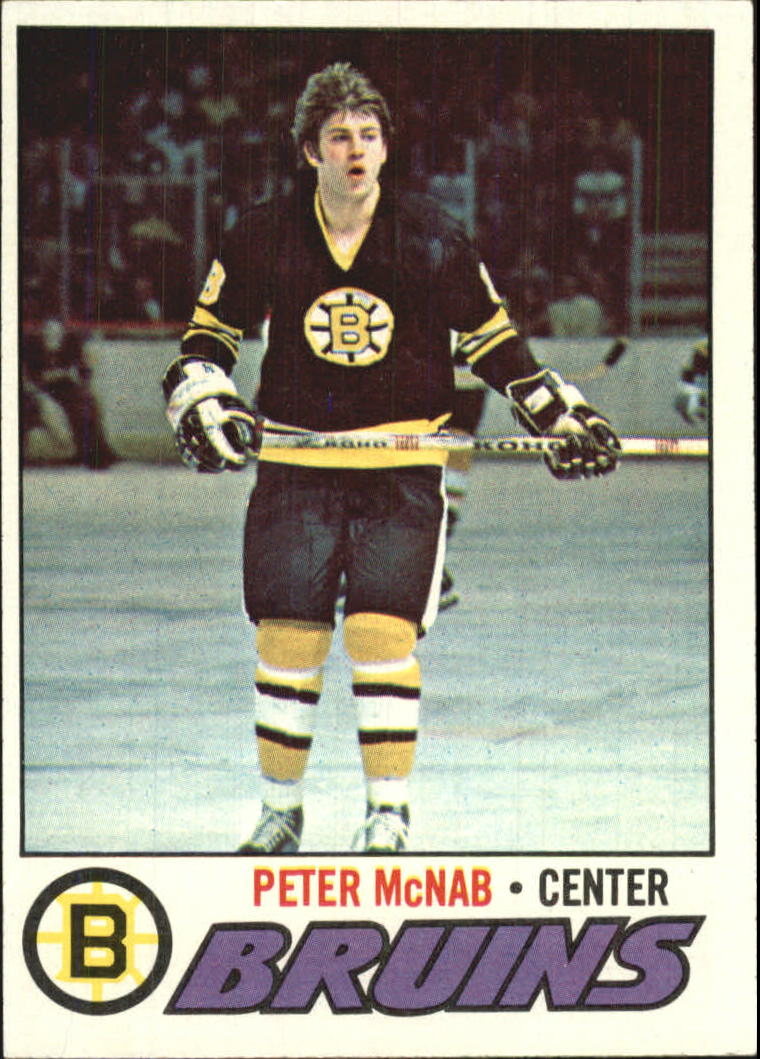 1977-78 Topps #18 Peter McNab