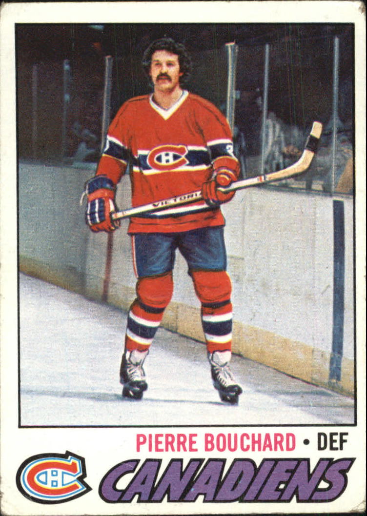 1977-78 Topps #20 Pierre Bouchard