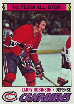 1977-78 Topps #30 Larry Robinson AS1
