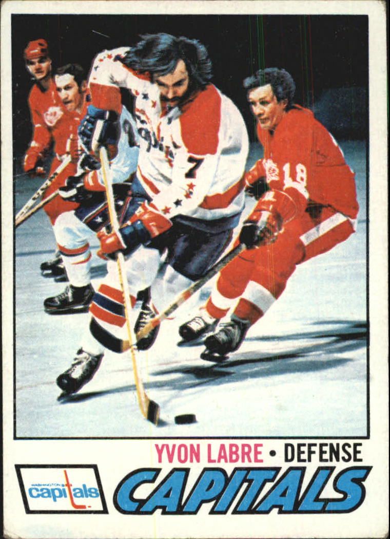 1977-78 Topps #31 Yvon Labre