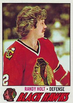 1977-78 Topps #34 Randy Holt RC