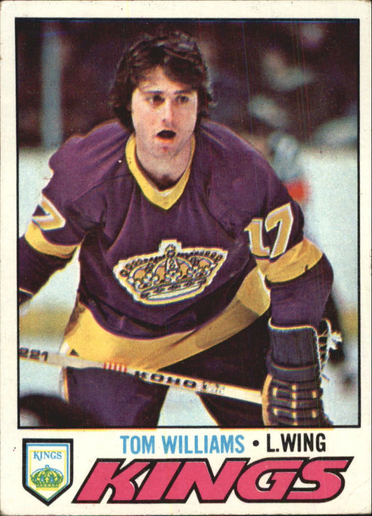 1977-78 Topps #44 Tom Williams