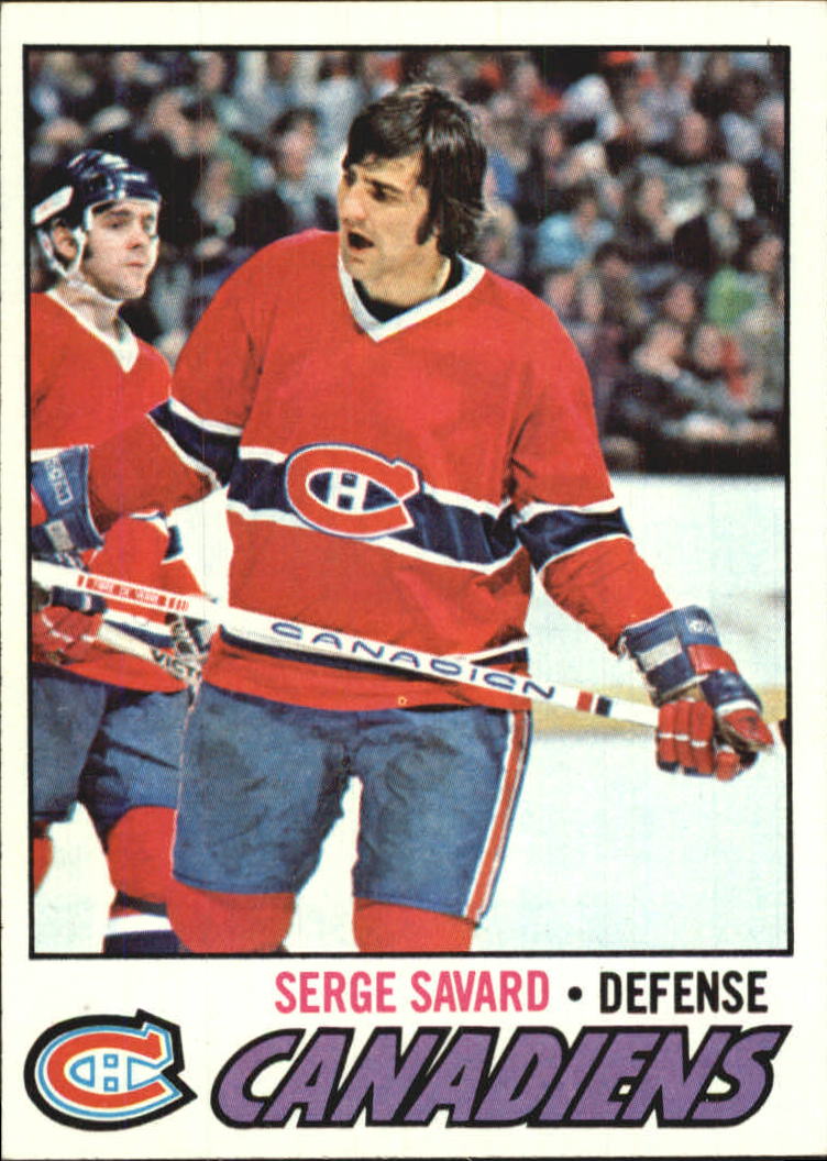 1977-78 Topps #45 Serge Savard