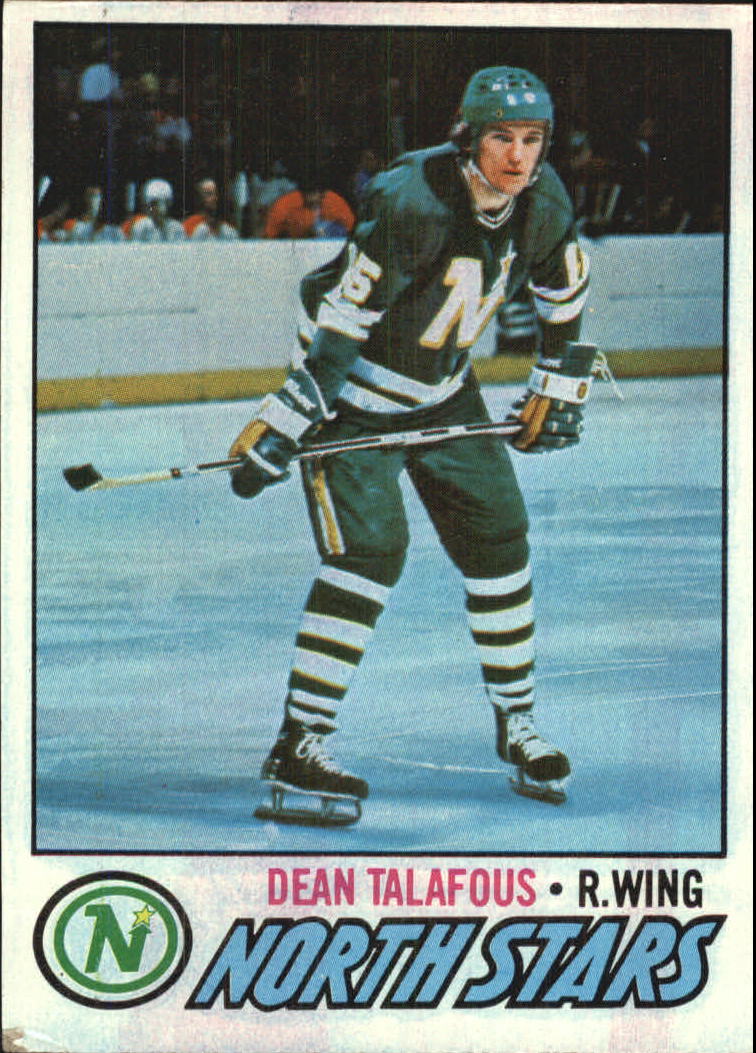 1977-78 Topps #49 Dean Talafous