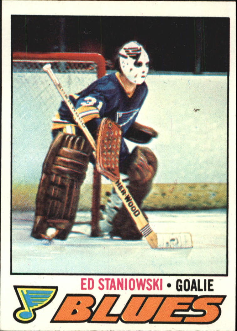 1977-78 Topps #54 Ed Staniowski