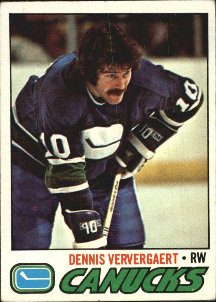 1977-78 Topps #56 Dennis Ververgaert