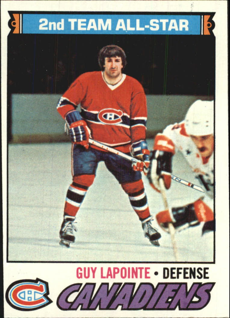 1977-78 Topps #60 Guy Lapointe AS2