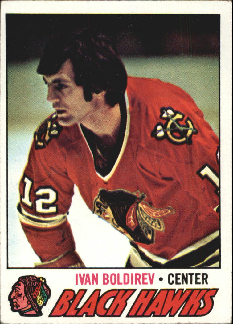 1977-78 Topps #61 Ivan Boldirev