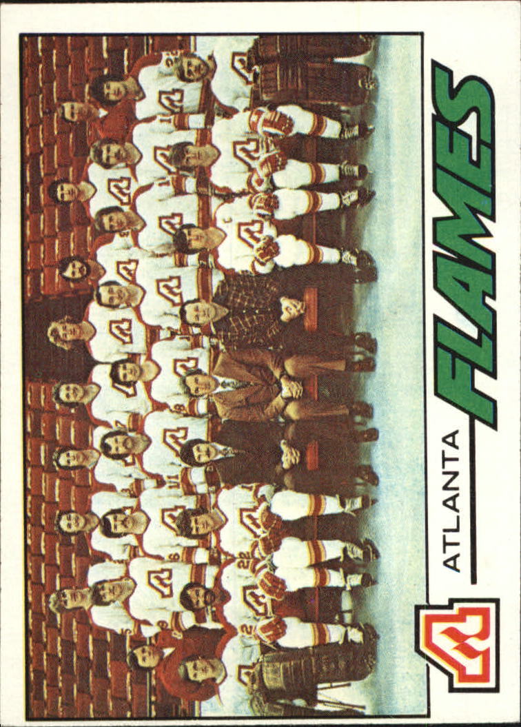 1977-78 Topps #71 Flames Team CL