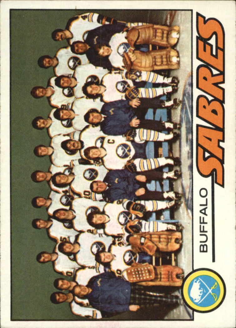 1977-78 Topps #73 Sabres Team CL