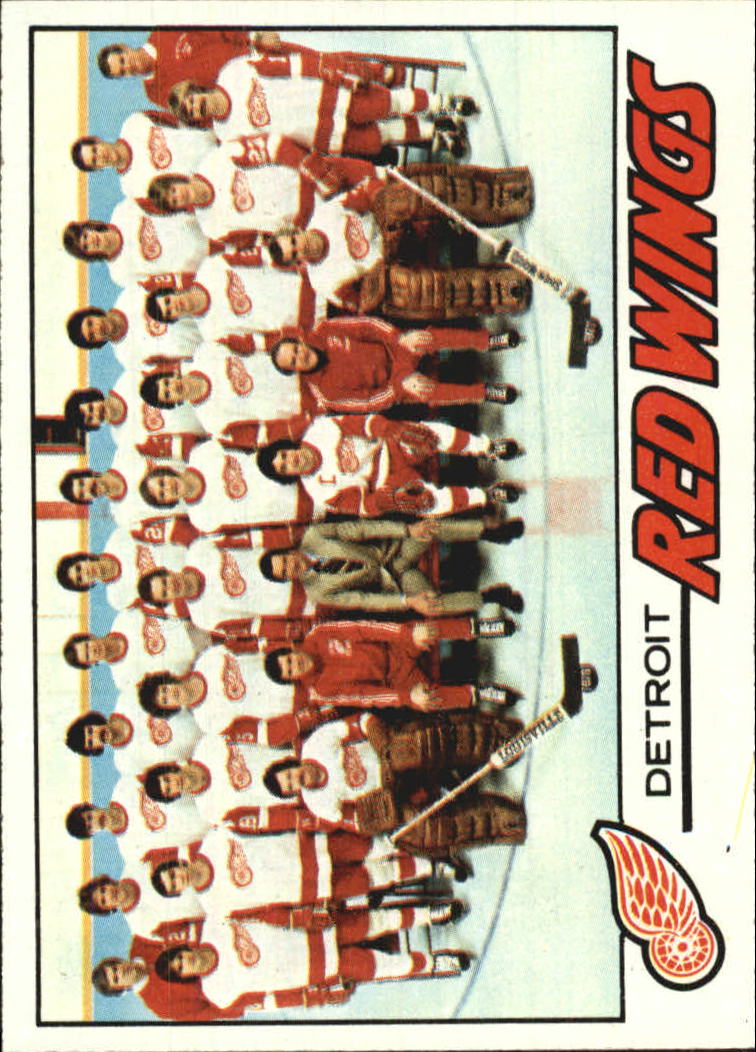 1977-78 Topps #77 Red Wings Team CL