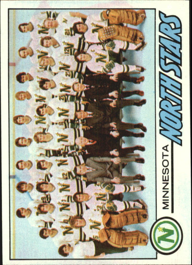 1977-78 Topps #79 North Stars Team CL