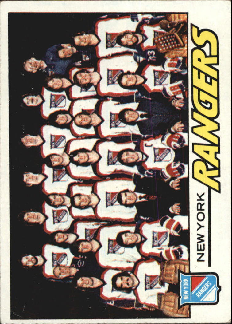 1977-78 Topps #82 Rangers Team CL
