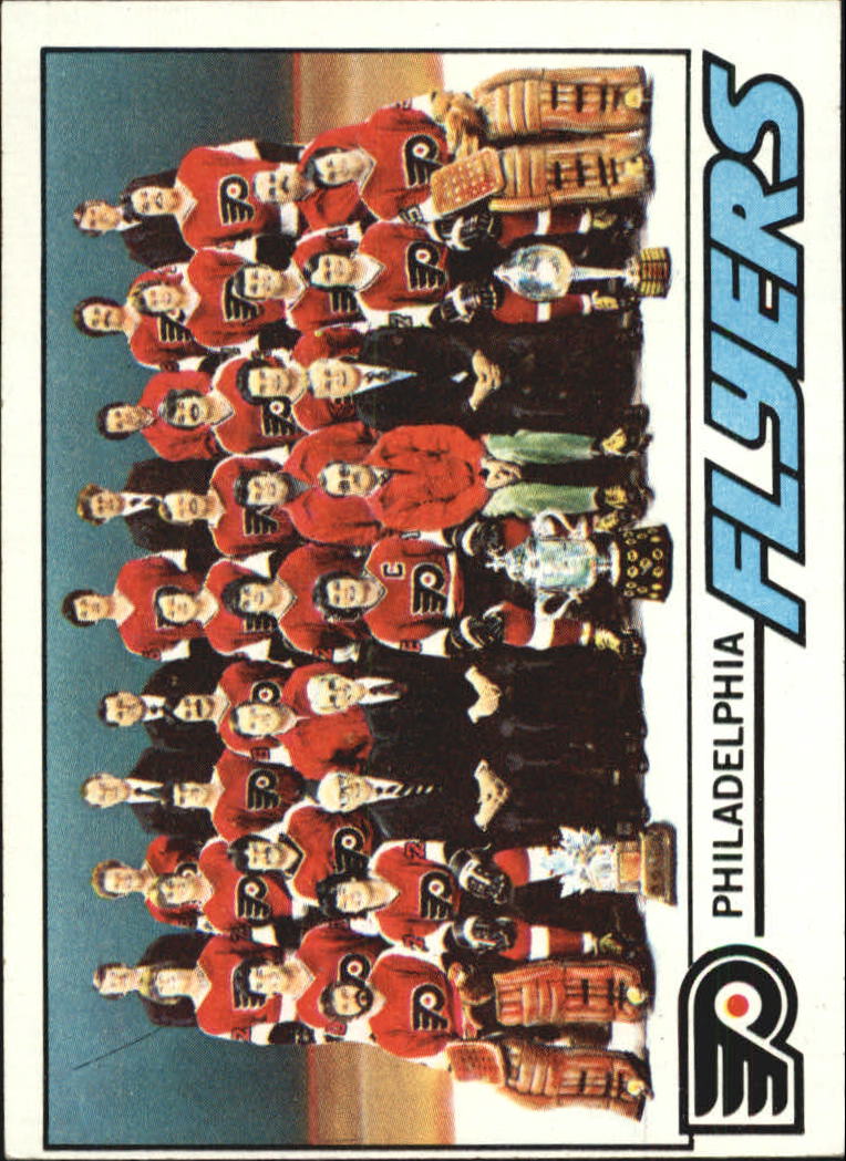 1977-78 Topps #83 Flyers Team CL