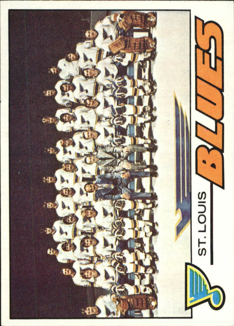 1977-78 Topps #85 Blues Team CL