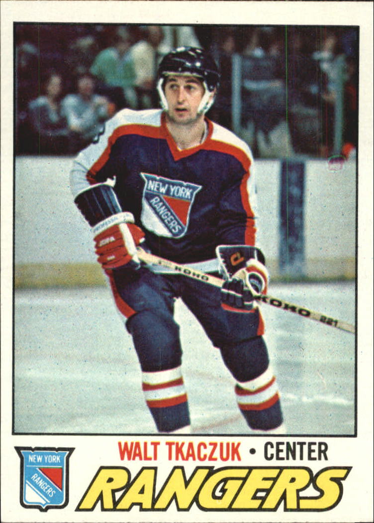 1977-78 Topps #90 Walt Tkaczuk