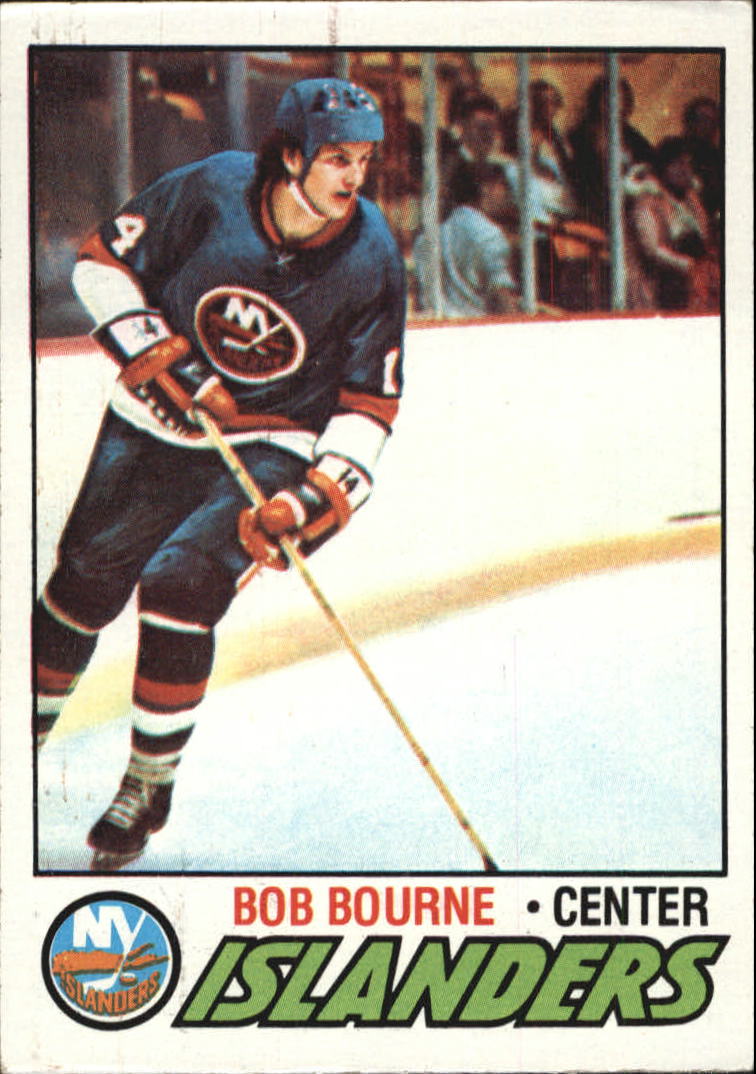 1977-78 Topps #93 Bob Bourne