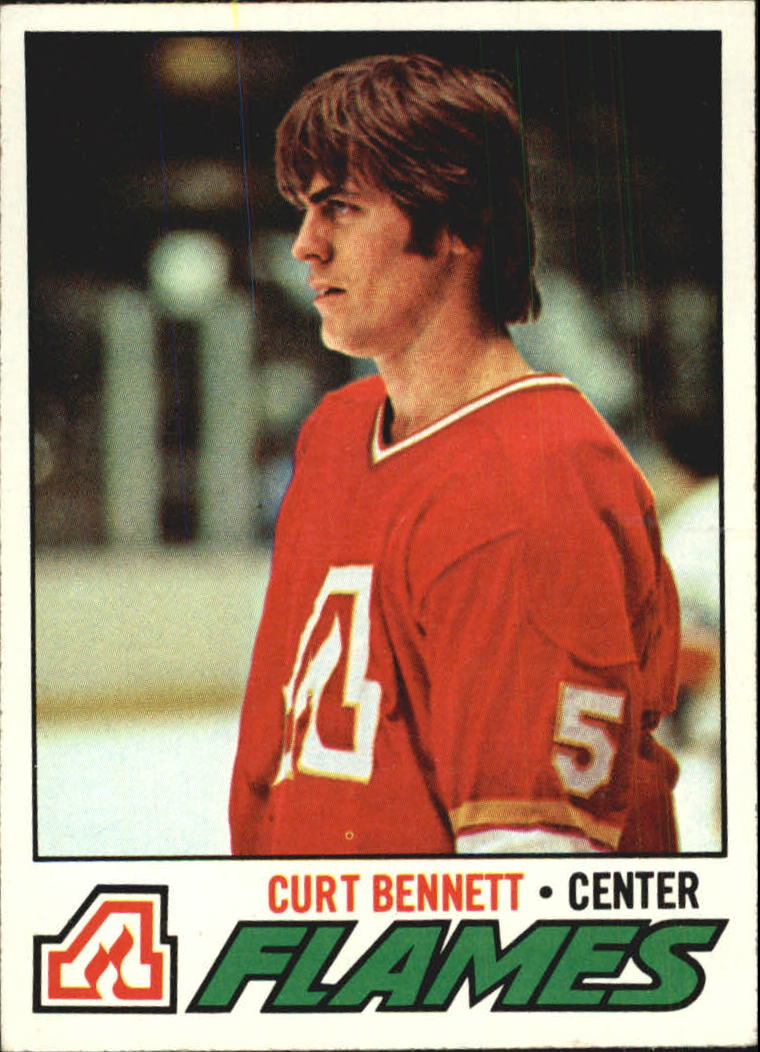 1977-78 Topps #97 Curt Bennett