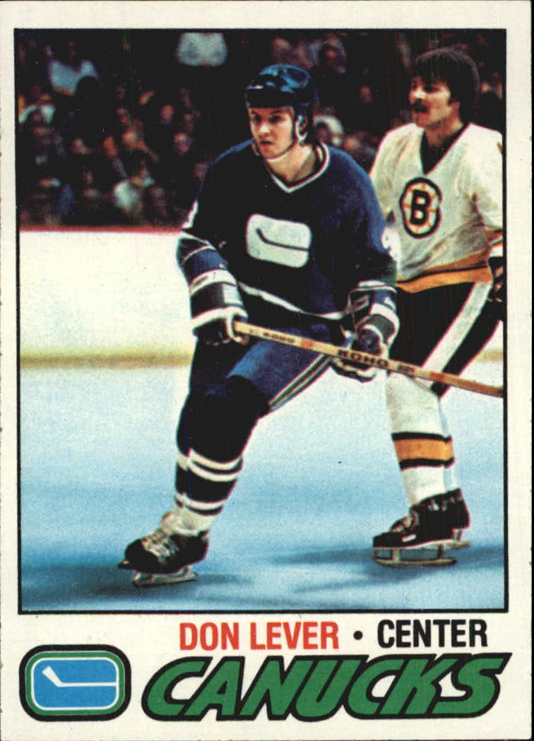 1977-78 Topps #111 Don Lever