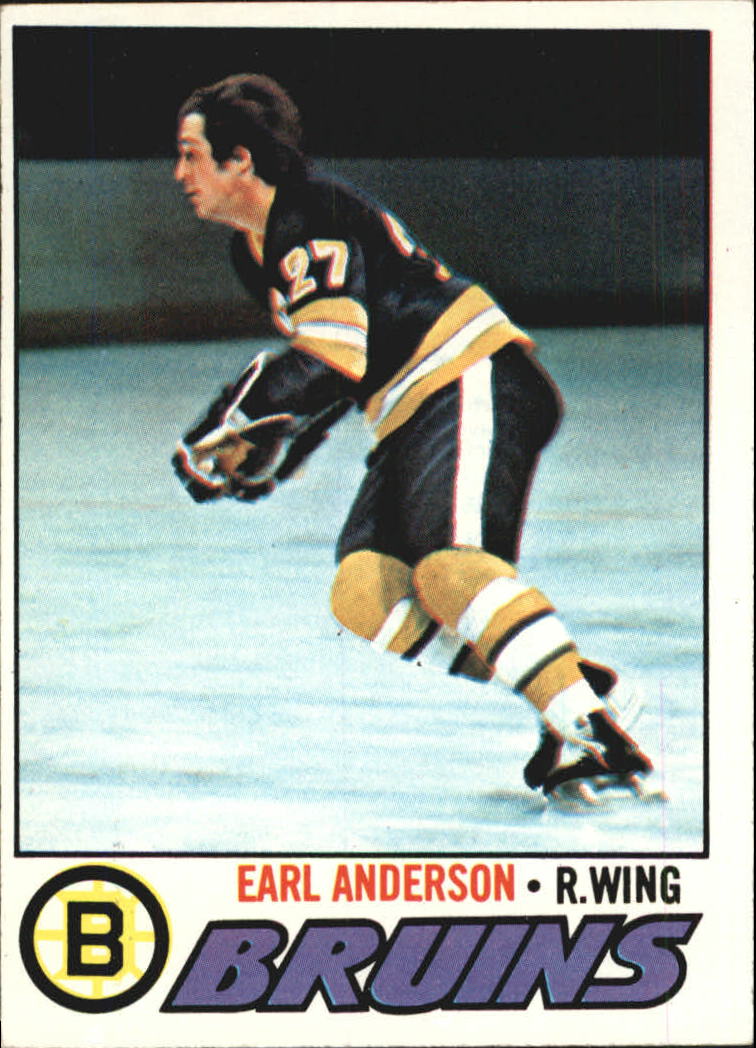 1977-78 Topps #114 Earl Anderson RC