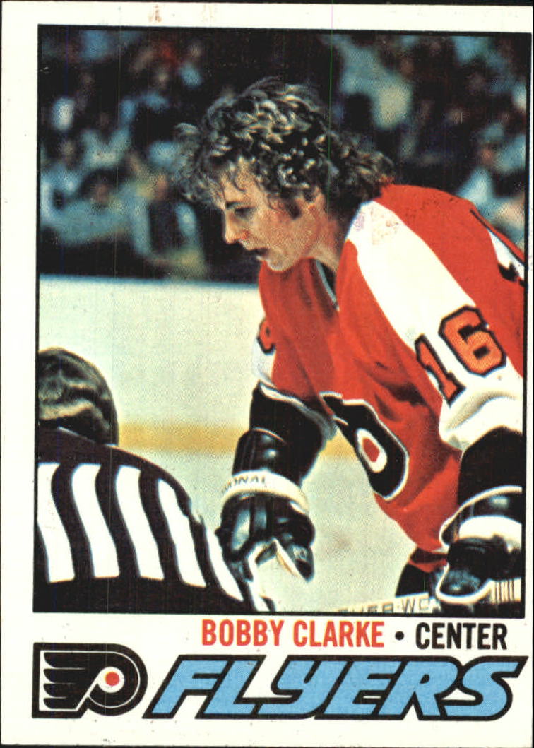 1977-78 Topps #115 Bobby Clarke