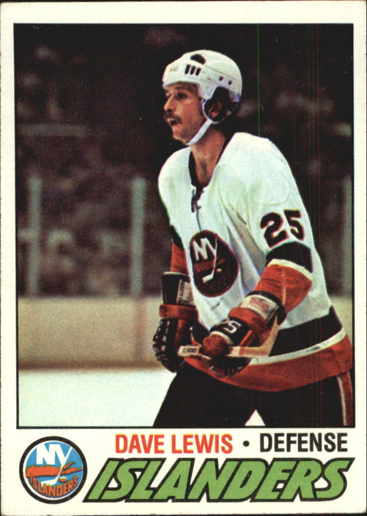 1977-78 Topps #116 Dave Lewis