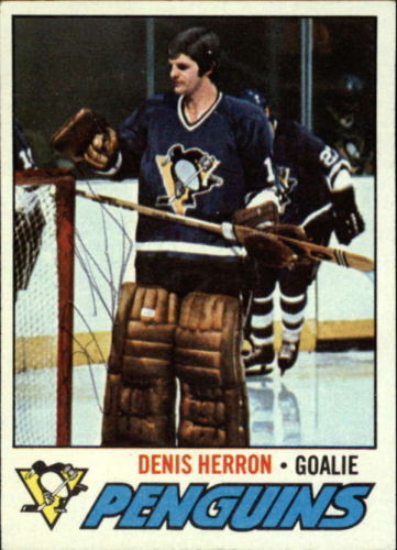 1977-78 Topps #119 Denis Herron