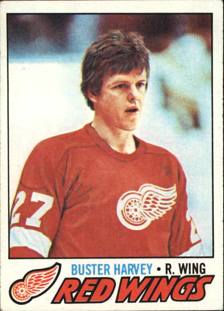 1977-78 Topps #122 Buster Harvey