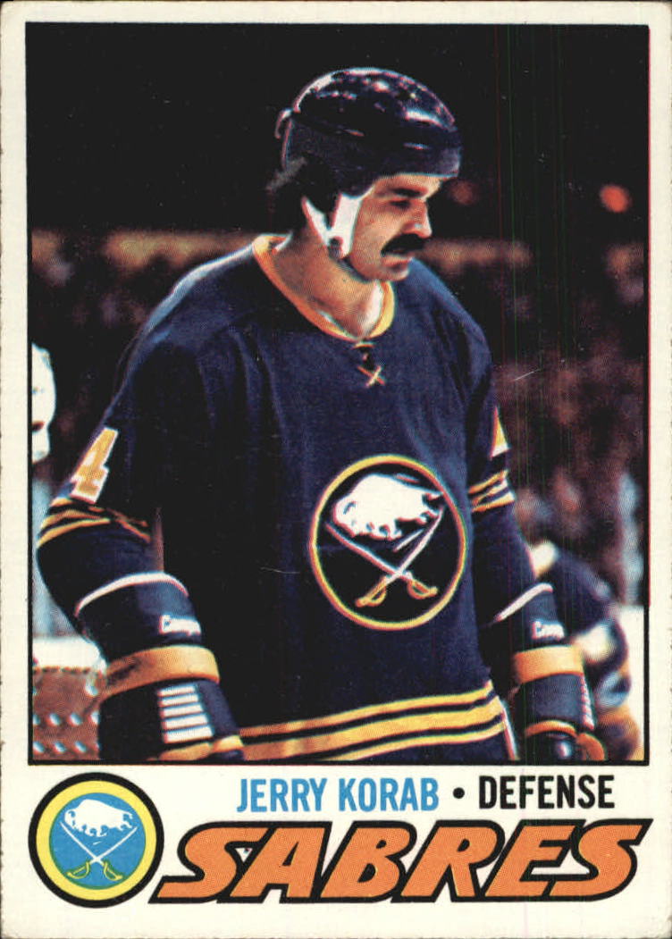 1977-78 Topps #128 Jerry Korab
