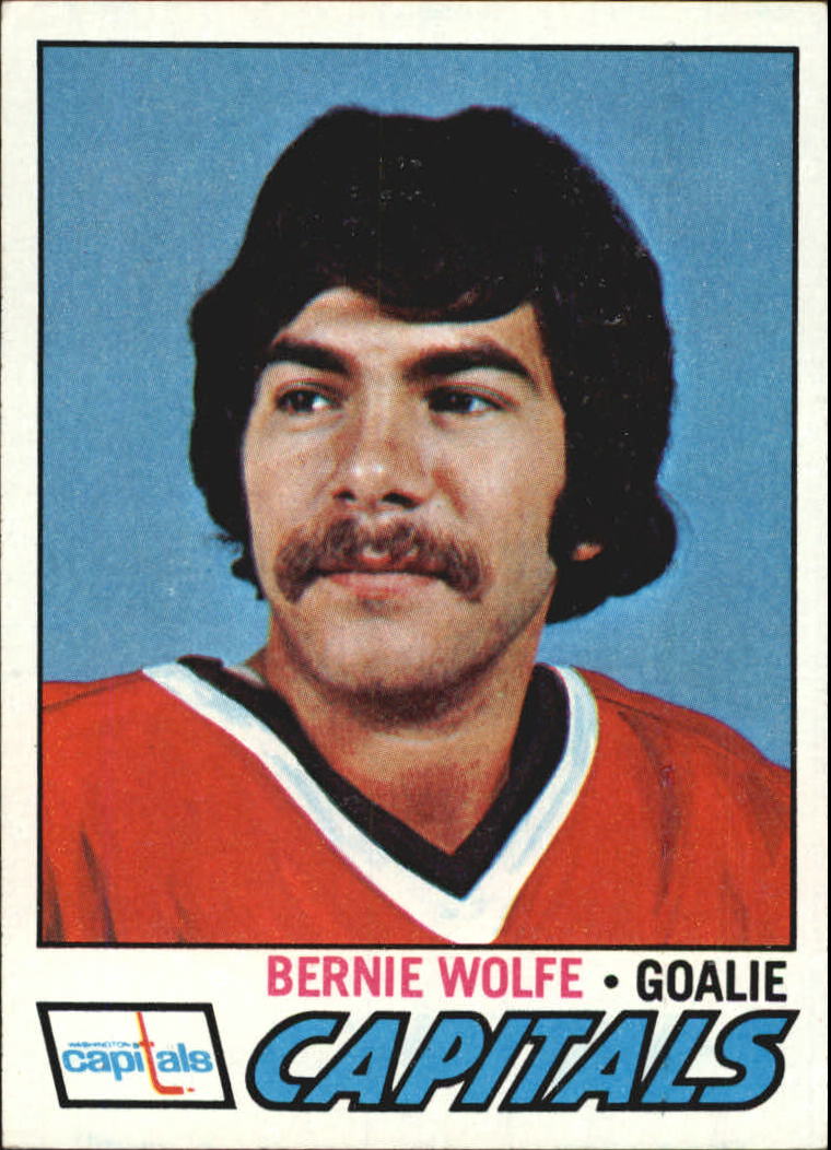 1977-78 Topps #138B Bernie Wolfe COR