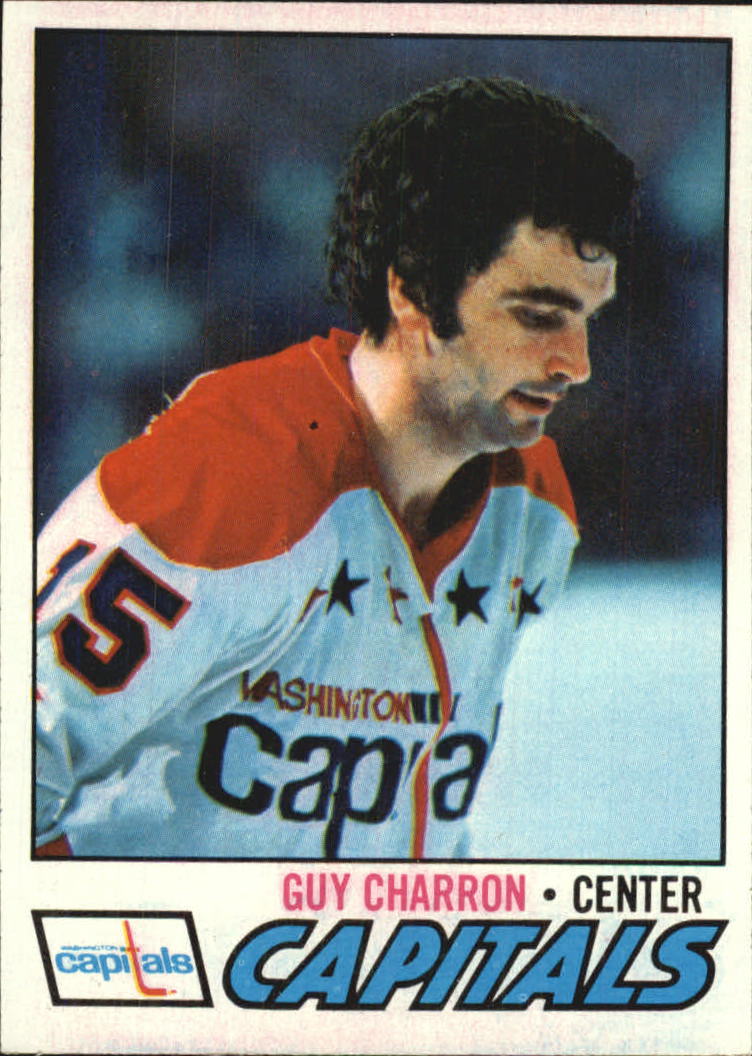 1977-78 Topps #145 Guy Charron