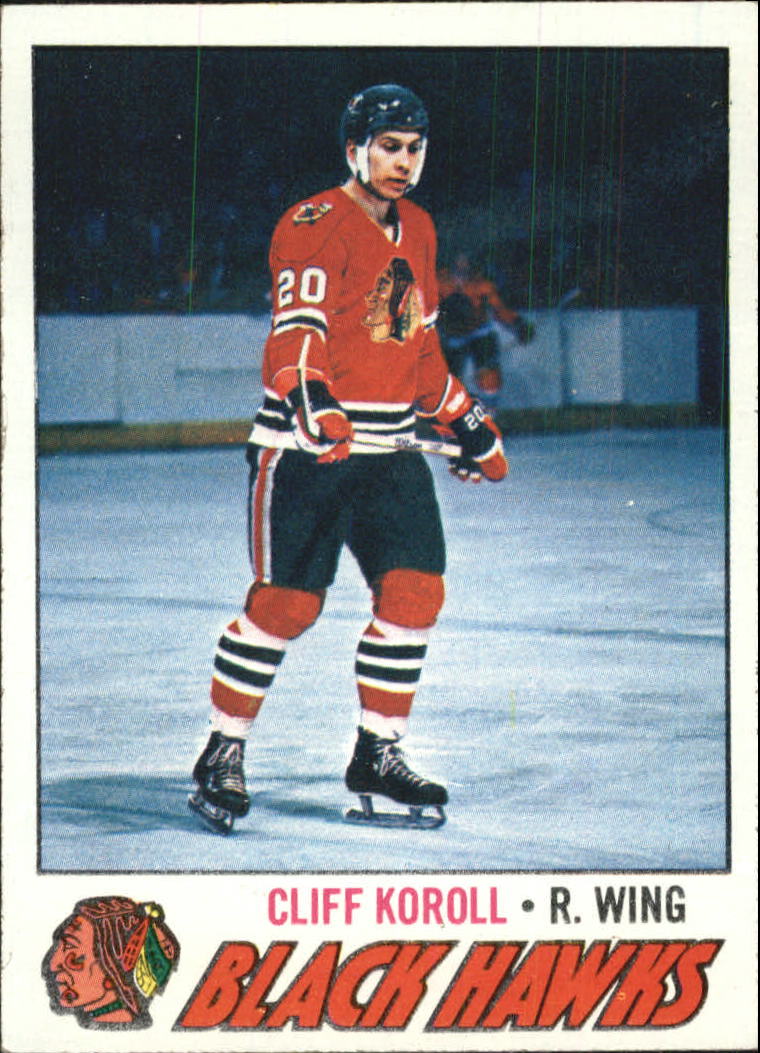 1977-78 Topps #146 Cliff Koroll