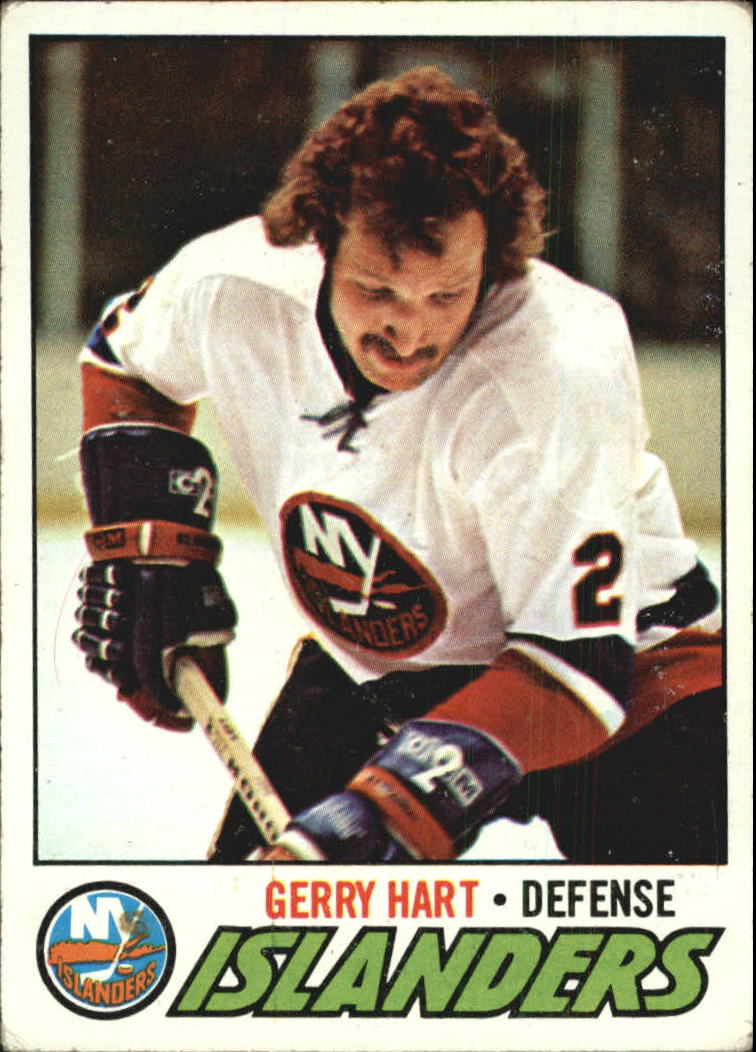 1977-78 Topps #162 Gerry Hart