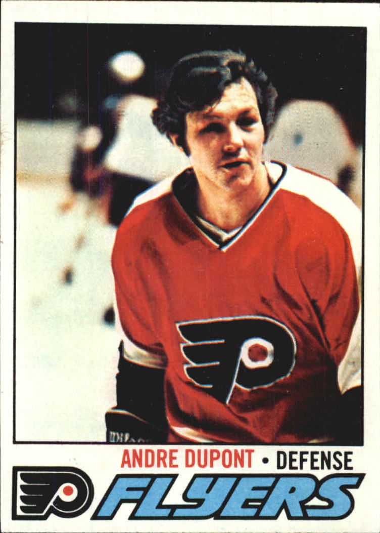 1977-78 Topps #164 Andre Dupont