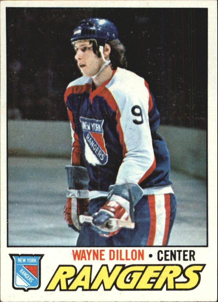1977-78 Topps #166 Wayne Dillon