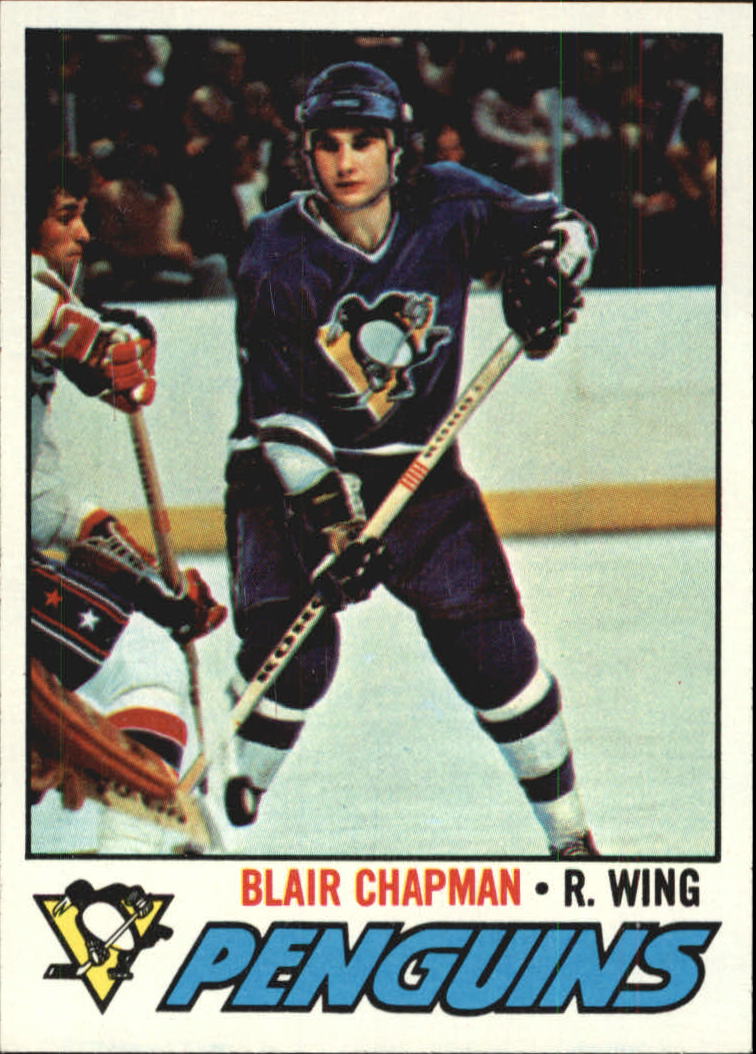 1977-78 Topps #174 Blair Chapman RC