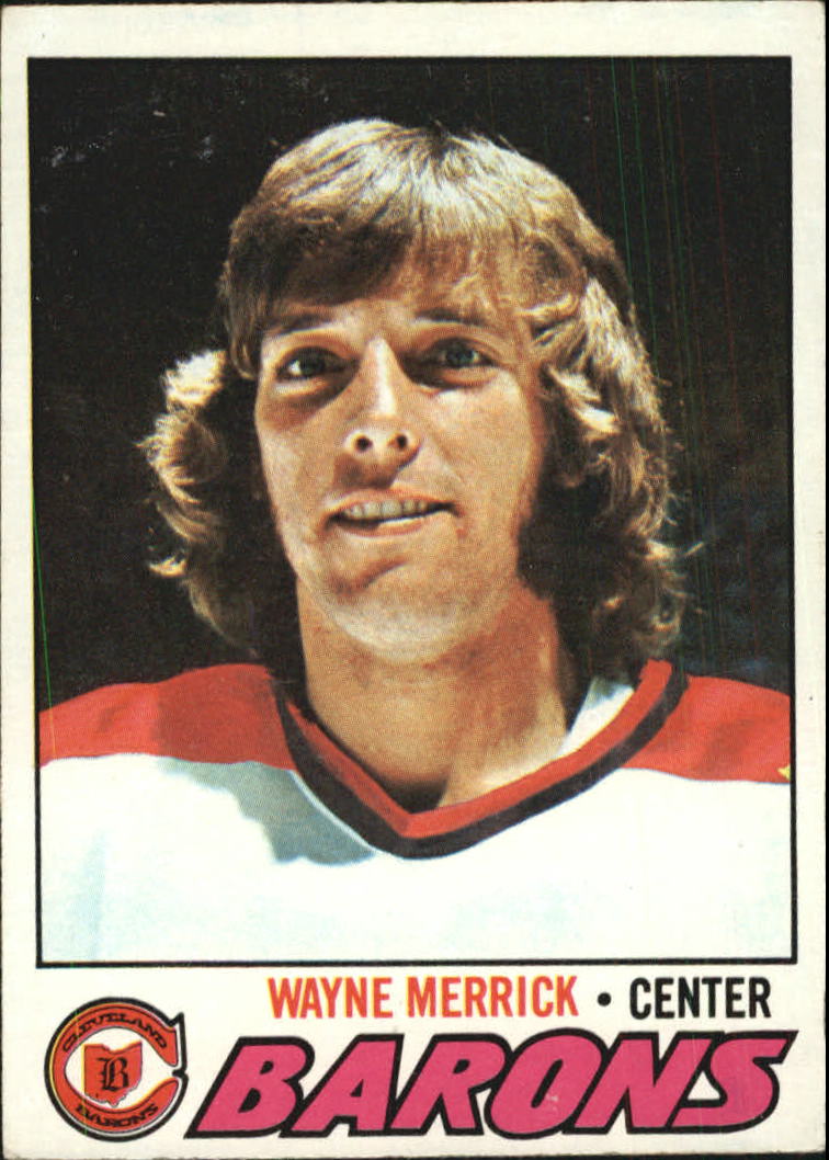 1977-78 Topps #176 Wayne Merrick