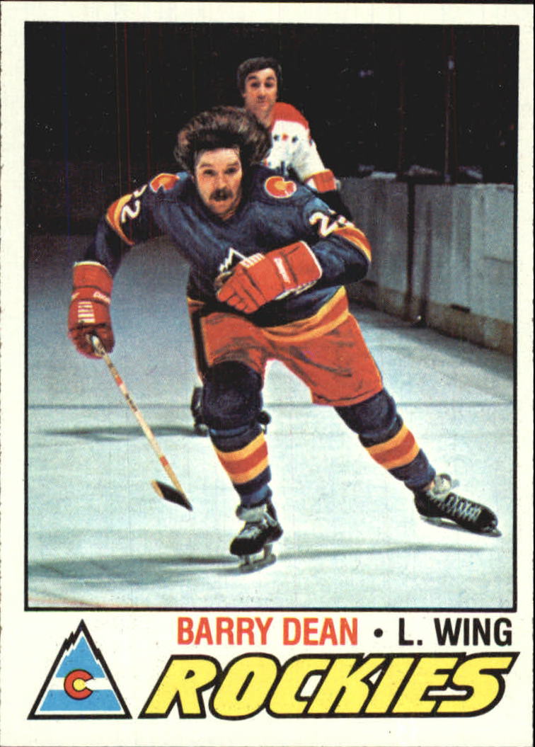 1977-78 Topps #183 Barry Dean RC