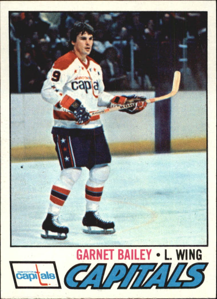1977-78 Topps #196 Garnet Bailey