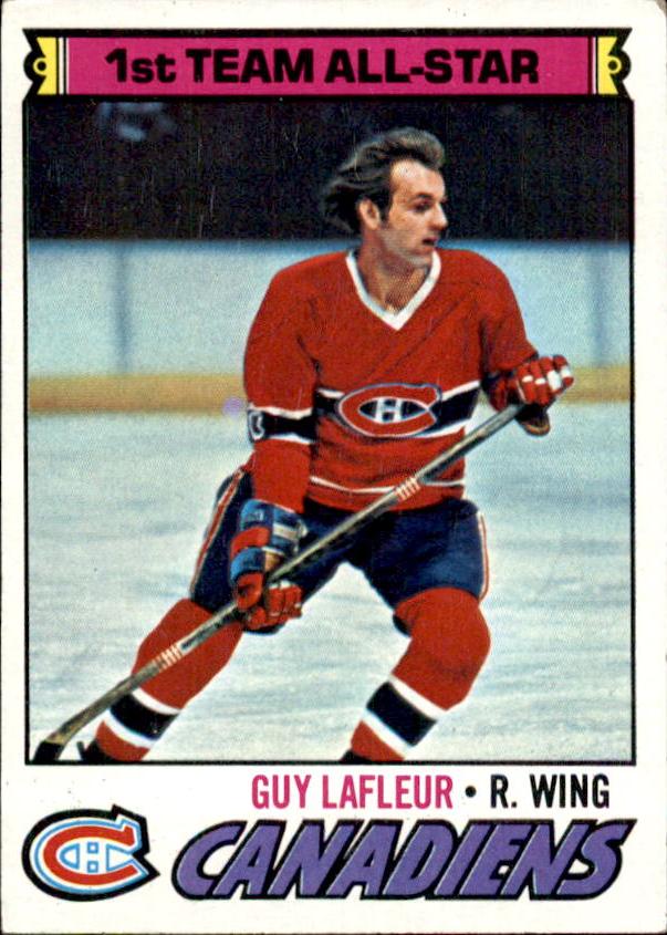 1977-78 Topps #200 Guy Lafleur AS1