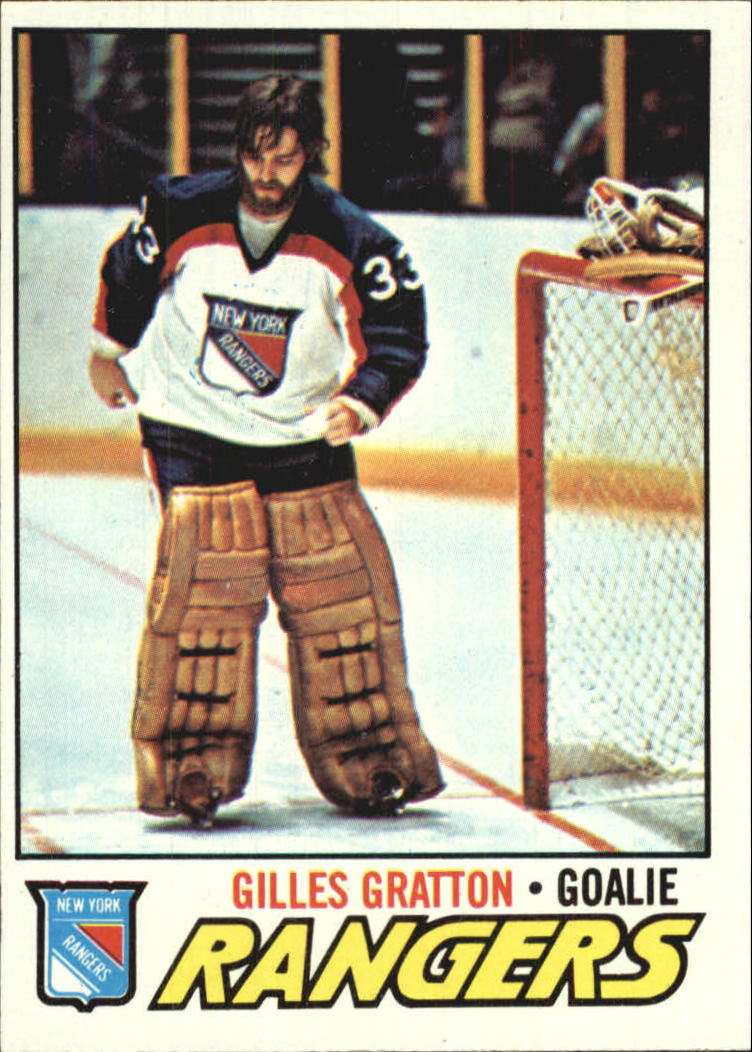 1977-78 Topps #207 Gilles Gratton