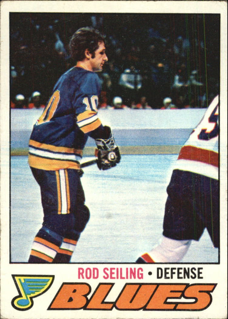 1977-78 Topps #226 Rod Seiling