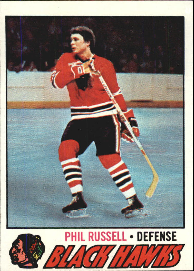 1977-78 Topps #235 Phil Russell
