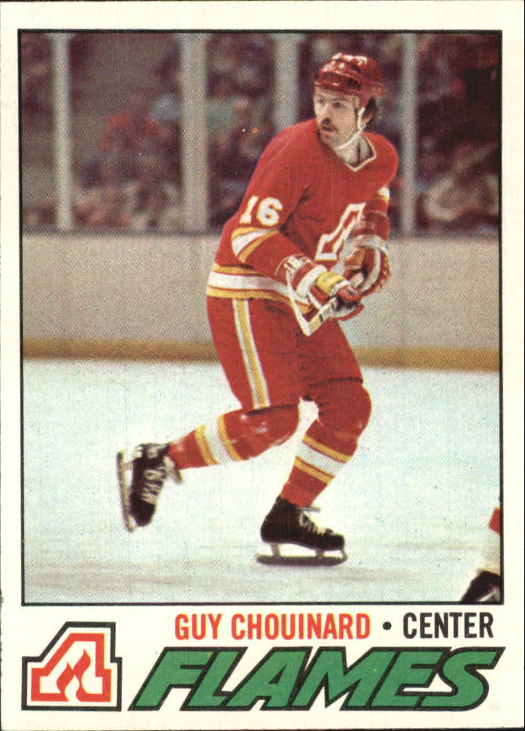 1977-78 Topps #237 Guy Chouinard