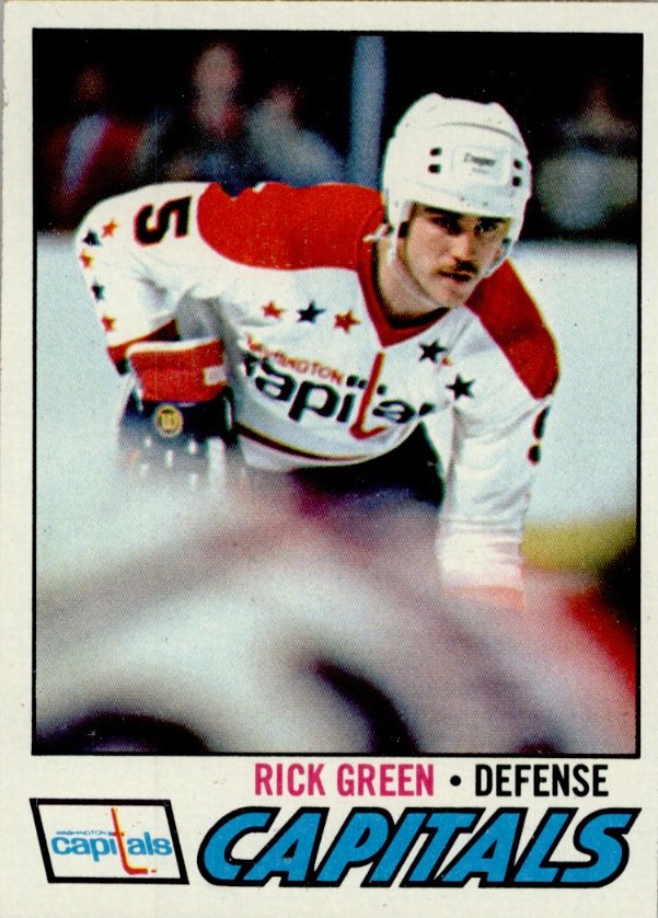 1977-78 Topps #245 Rick Green RC