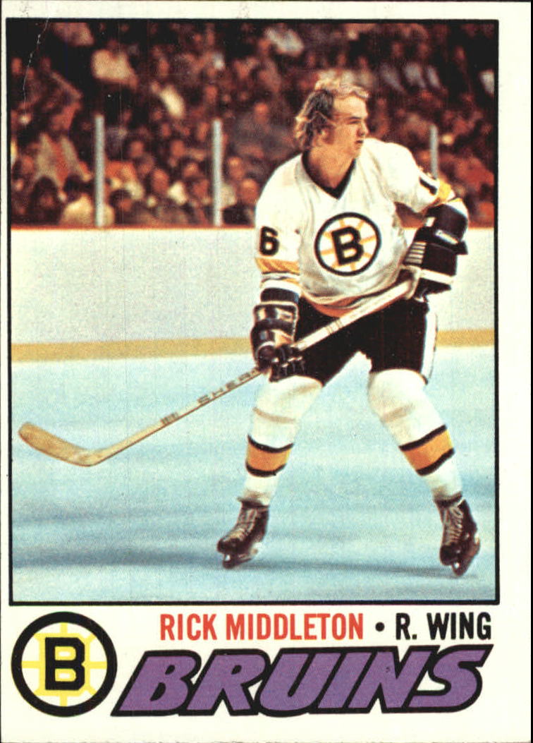 1977-78 Topps #246 Rick Middleton