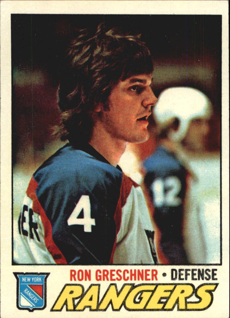 1977-78 Topps #256 Ron Greschner